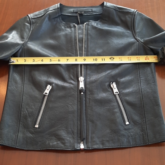 ALLSAINTS Like NEW MOTO JKT US4 - Picture 5 of 9